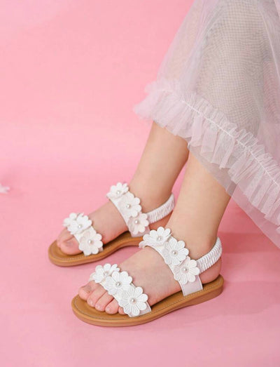 Pearl Flower Sandal - New Arrival