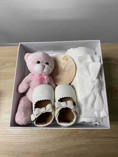 Ivy White Baby Gift Box