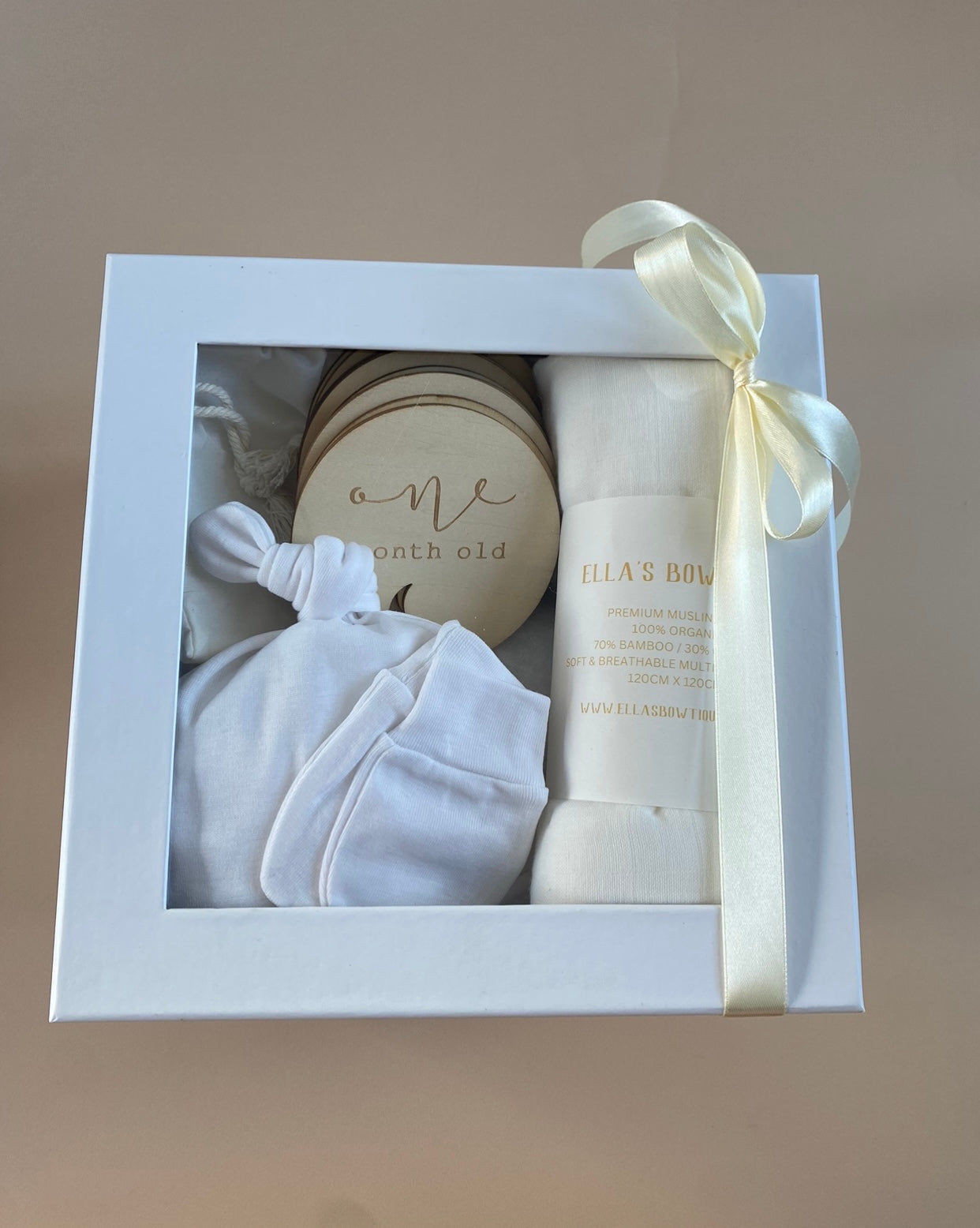Welcome Baby Essentials Gift Box