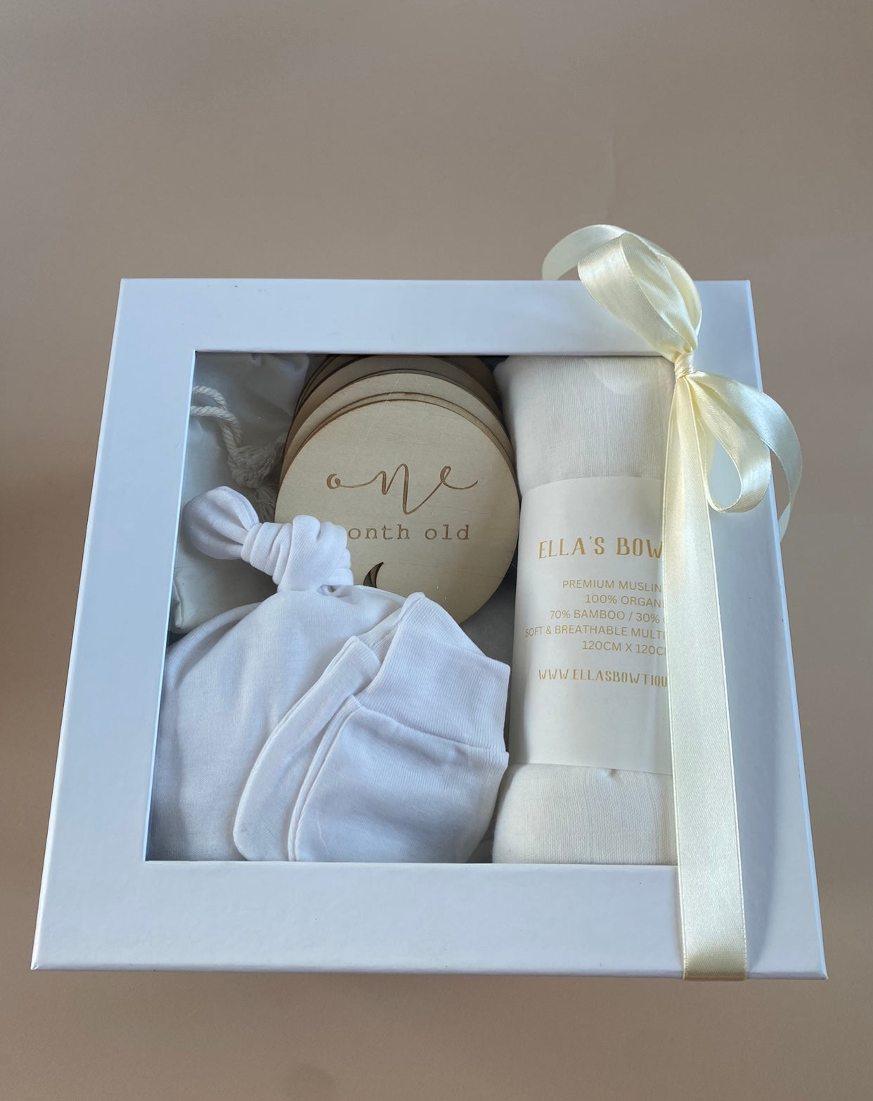 Welcome Baby Essentials Gift Box