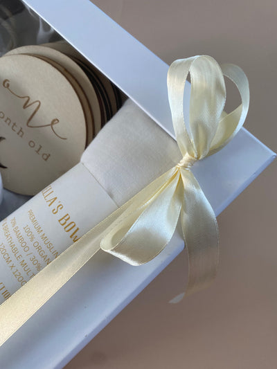 Welcome Baby Essentials Gift Box