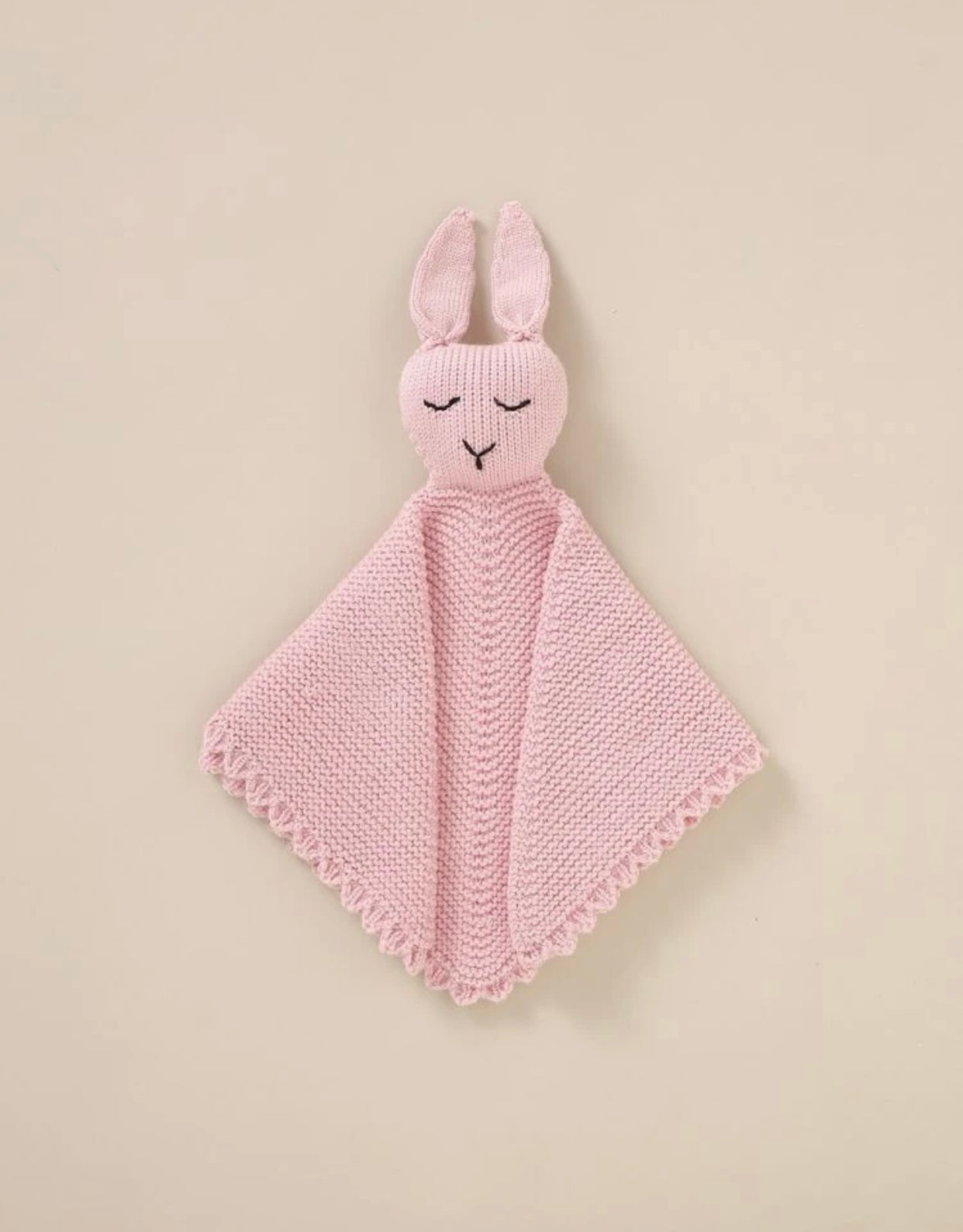 Gift box set - knit overall beanie and toy