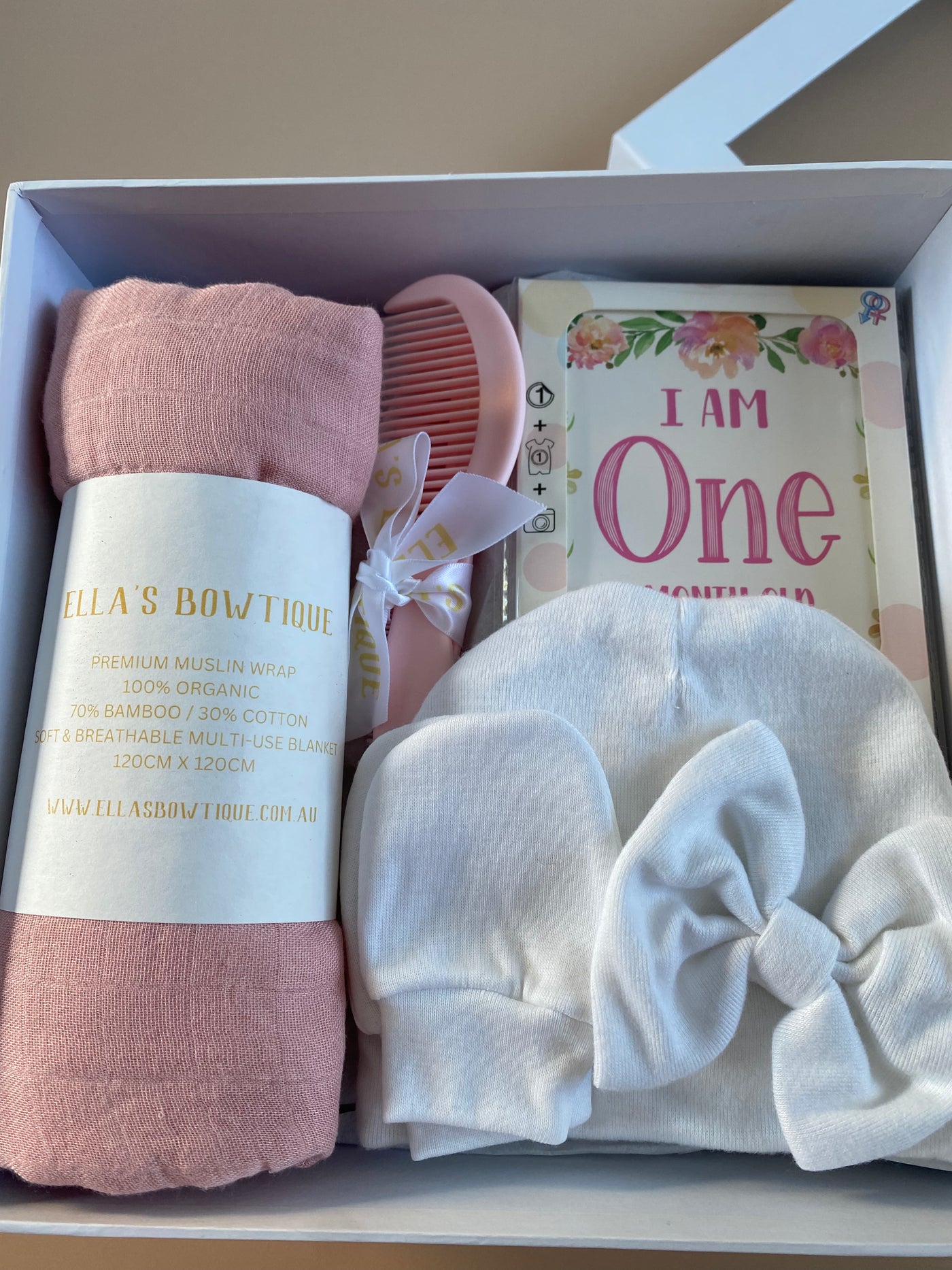 Baby Girl Essentials Gift Box