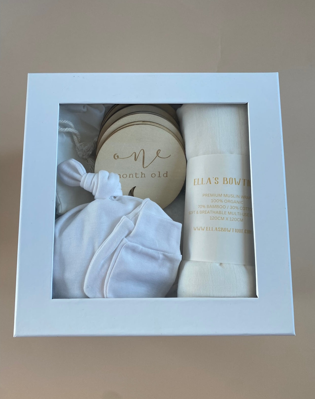 Welcome Baby Essentials Gift Box