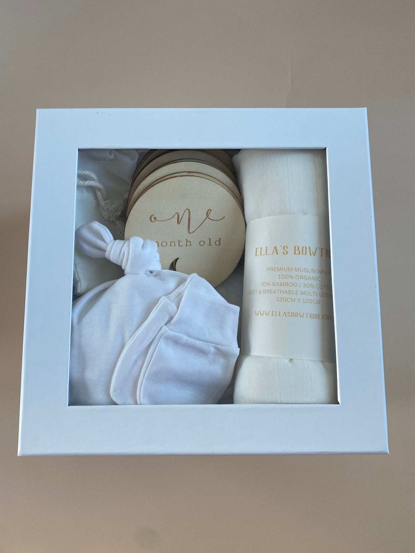 Welcome Baby Essentials Gift Box
