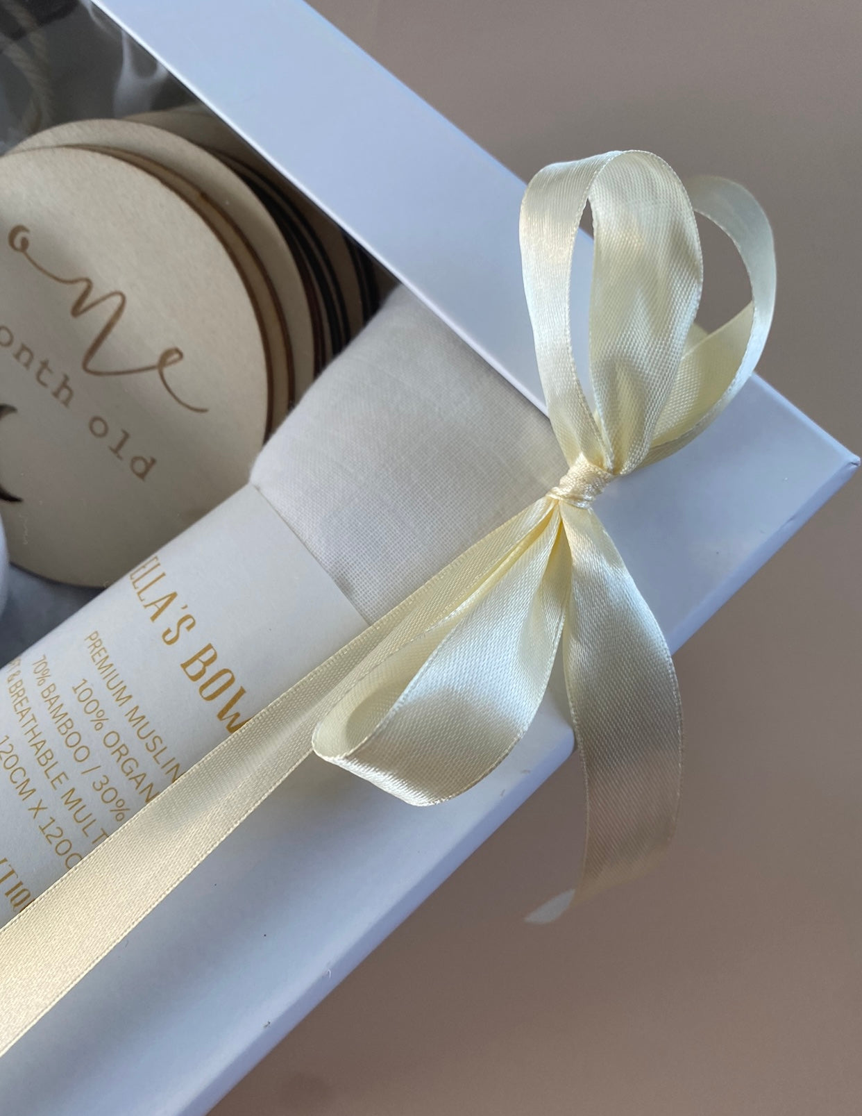 Welcome Baby Essentials Gift Box