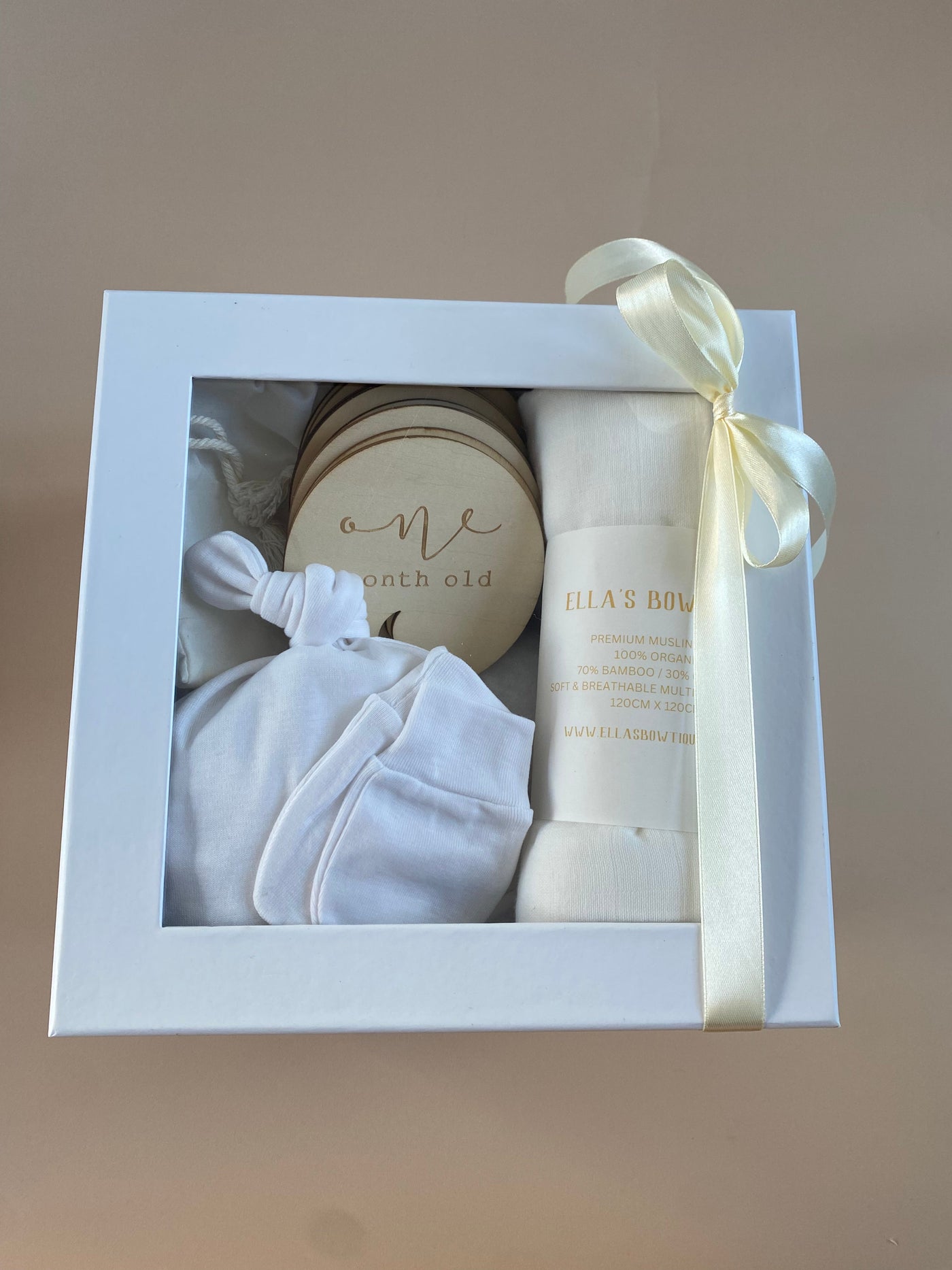 Welcome Baby Essentials Gift Box