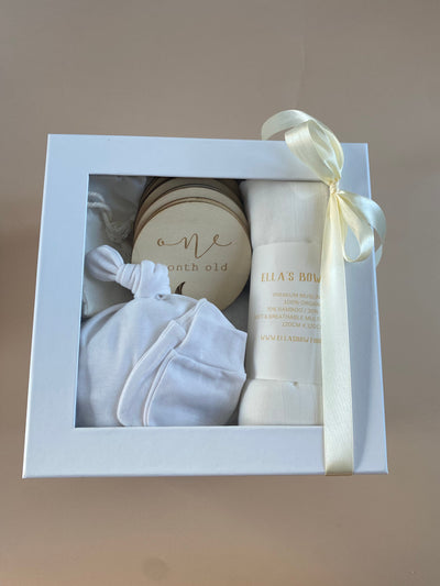 Welcome Baby Essentials Gift Box