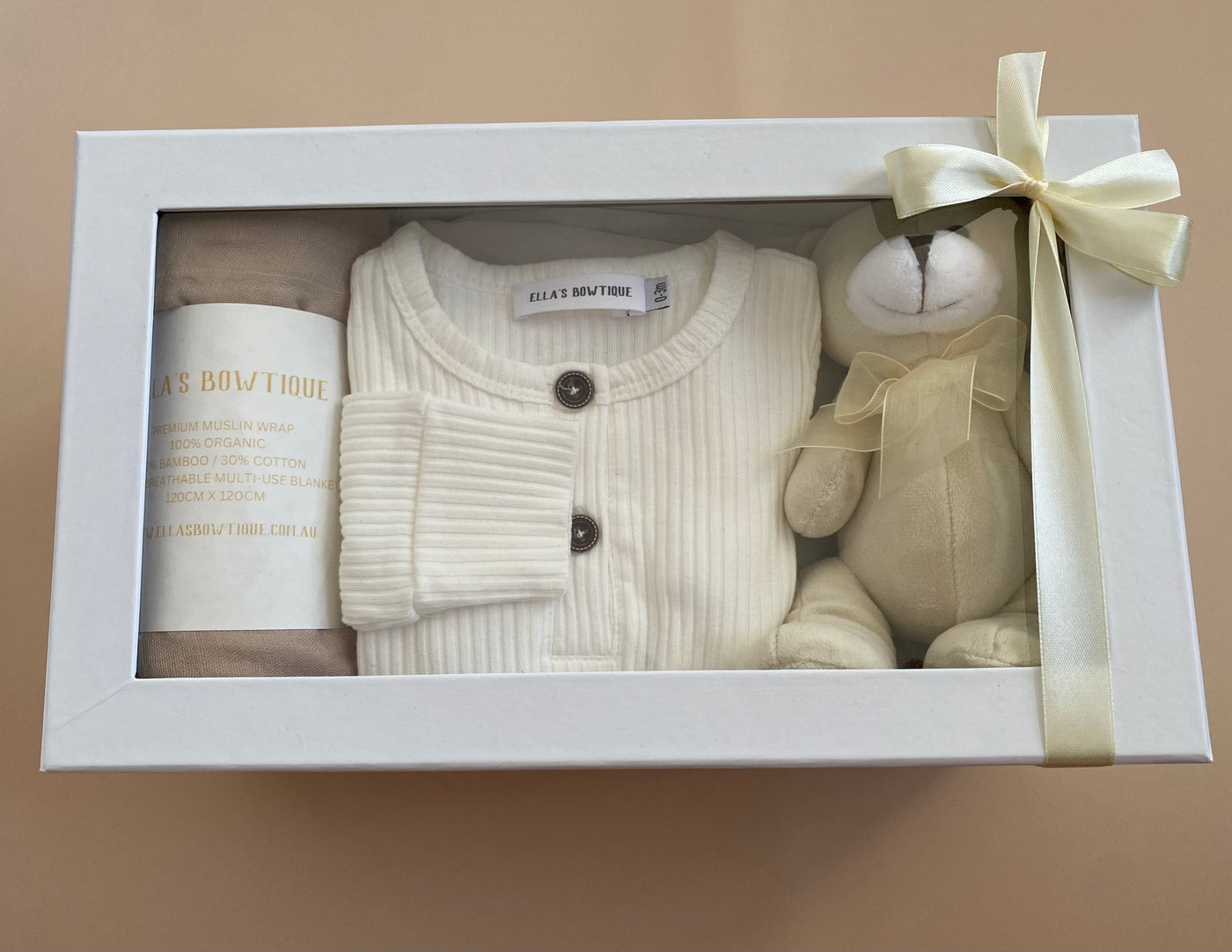 Neutral Baby Gift Box