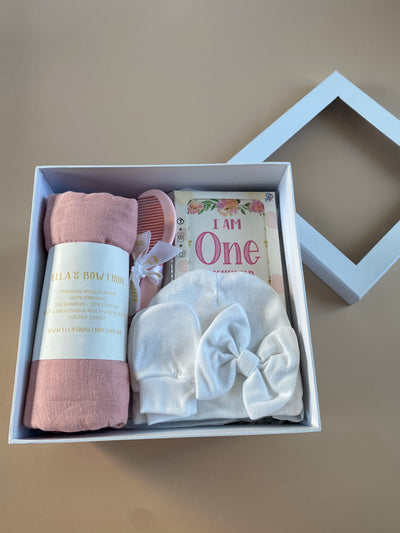 Baby Girl Essentials Gift Box