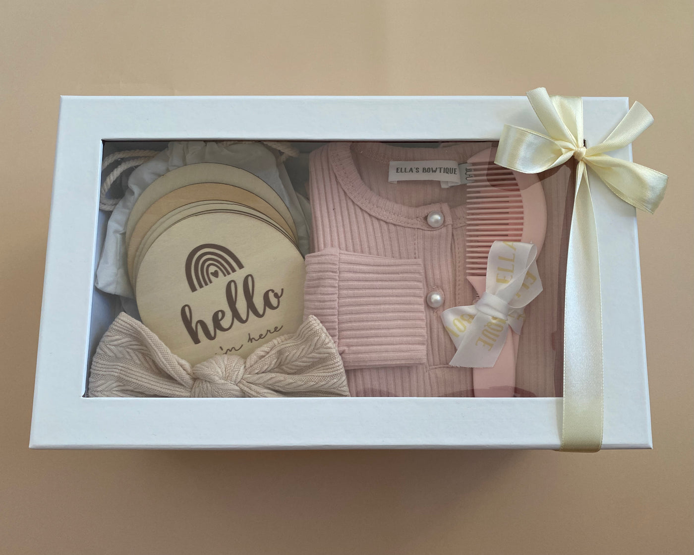 Baby Girl Gift Box - Best Seller