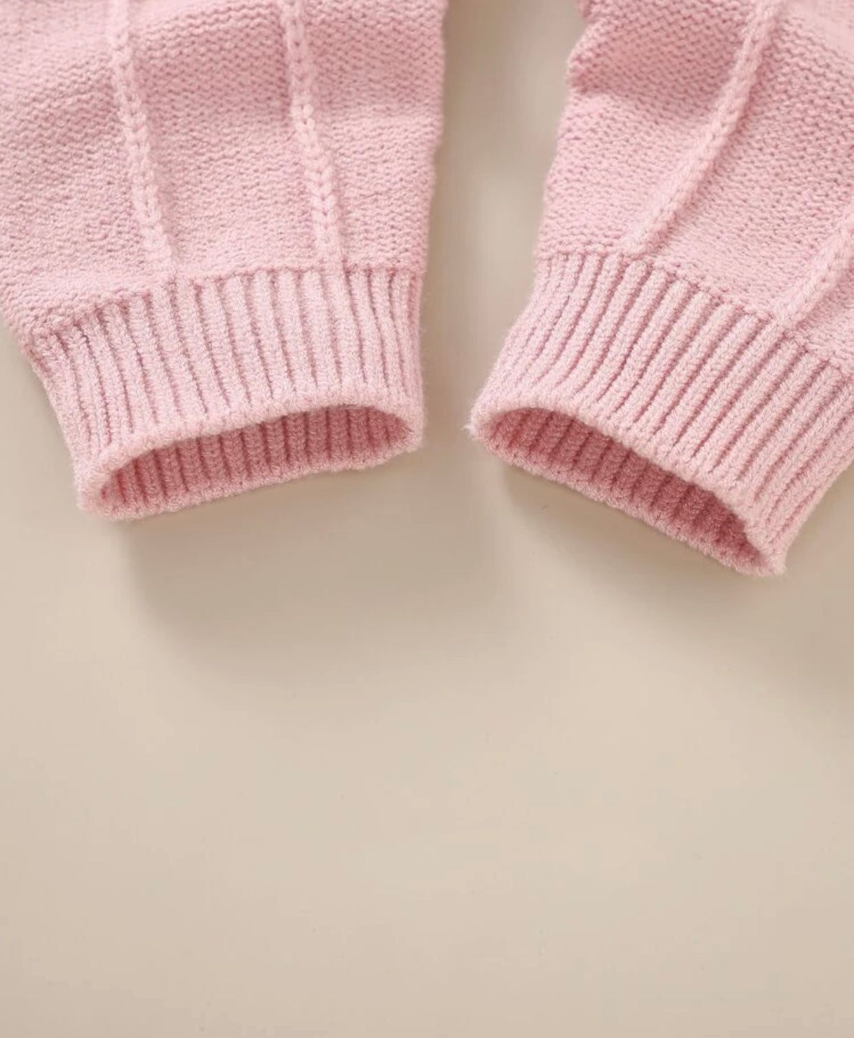 Gift box set - knit overall beanie and toy