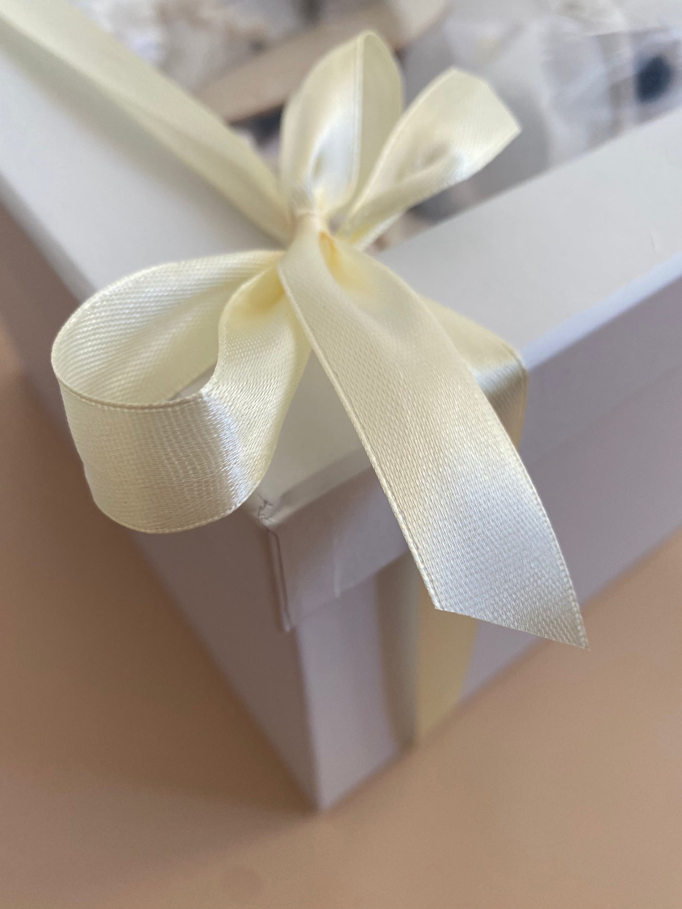 Swaddle Turban & Bow Matching Set - Gift Box