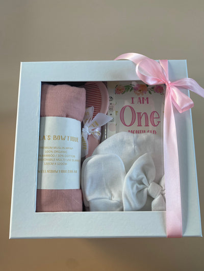 Baby Girl Essentials Gift Box