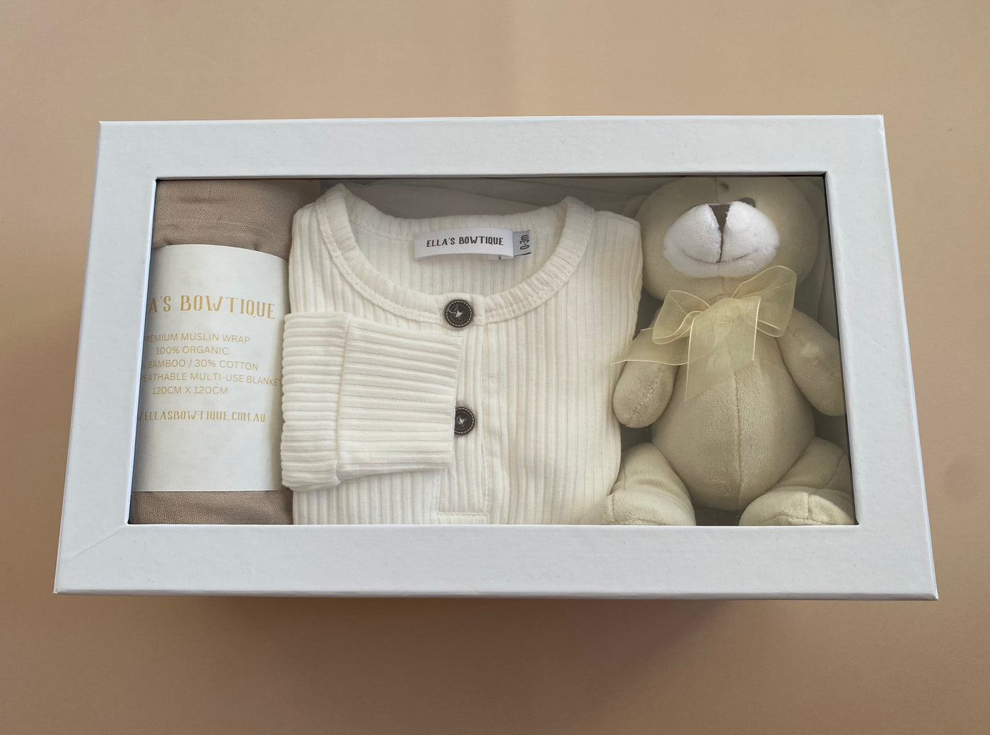 Neutral Baby Gift Box