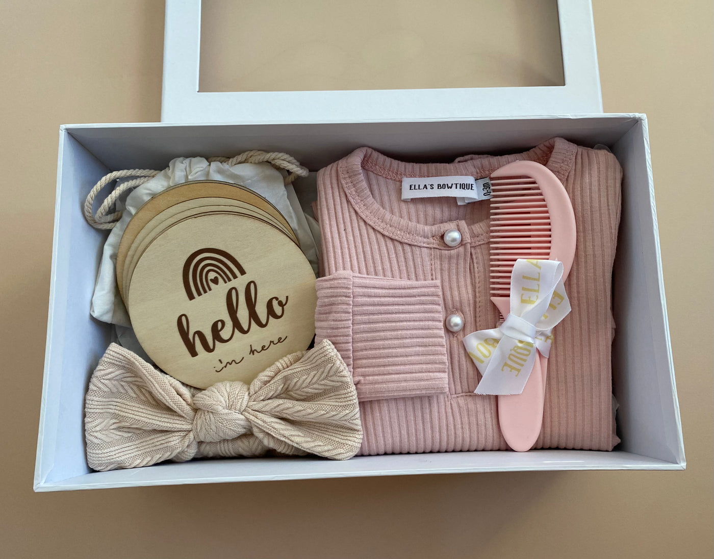 Baby Girl Gift Box - Best Seller